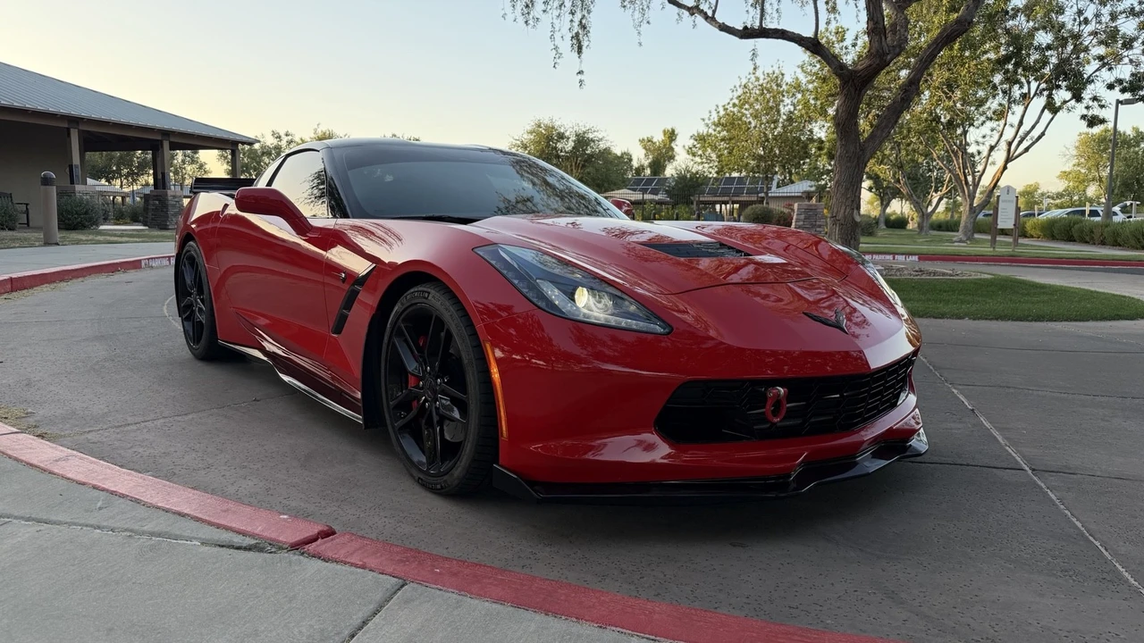 2016 Chevrolet Corvette C7 - Image 8 of 27
