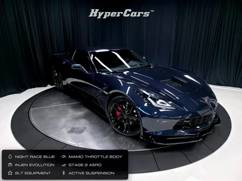 2016 Chevrolet Corvette Stingray 2LT Z51