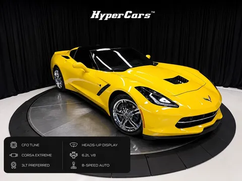 2016 Chevrolet Corvette Stingray 3LT