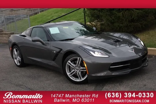 2016 Chevrolet Corvette Stingray 1LT