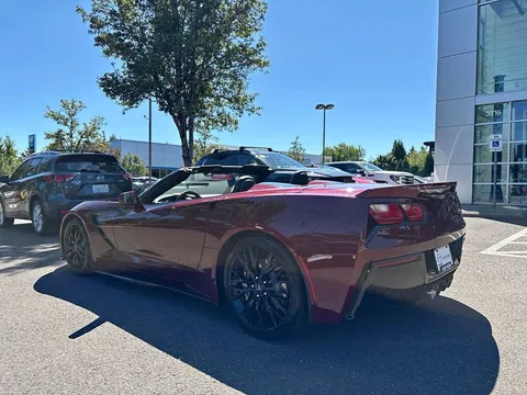 2016 Chevrolet Corvette Stingray 2LT