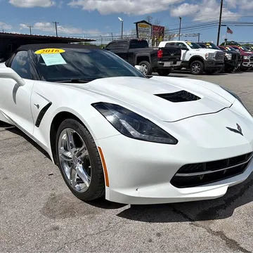 2016 Chevrolet Corvette Stingray Convertible