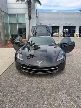 2016 Chevrolet Corvette Stingray Convertible 2D