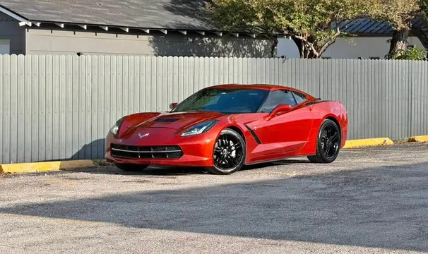 2016 Chevrolet Corvette Stingray Coupe 2D