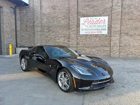 2016 Chevrolet Corvette Stingray Coupe 2D