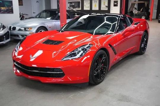2016 Chevrolet Corvette Stingray Coupe