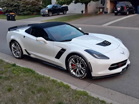 2016 Chevrolet Corvette Stingray Z06 3LZ Convertible