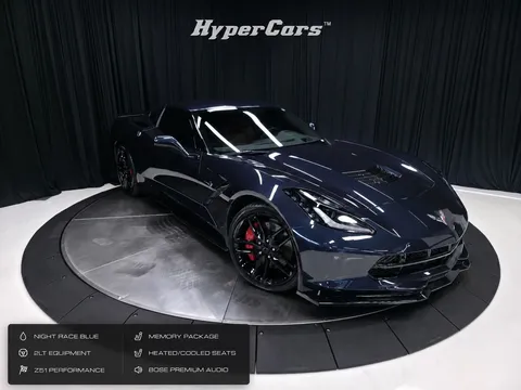 2016 Chevrolet Corvette Stingray Z51