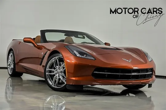 2016 Chevrolet Corvette Stingray Z51
