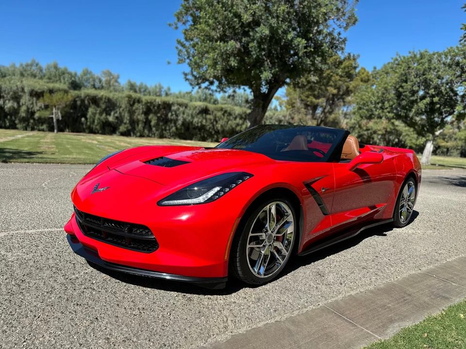 2016 Chevrolet Corvette C7 - Image 8 of 31