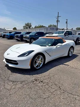 2016 Chevrolet Corvette Stingray Z51 Convertible 2D