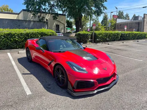 2016 Chevrolet Corvette Stingray Z51 Convertible 2D