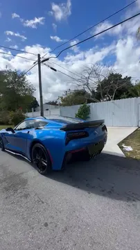 2016 Chevrolet Corvette Stingray Z51 Coupe