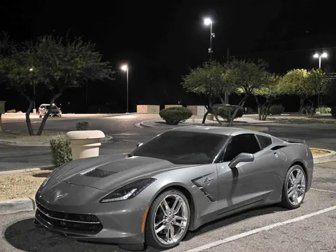 2016 Chevrolet Corvette Stingray Z51 Coupe 2D