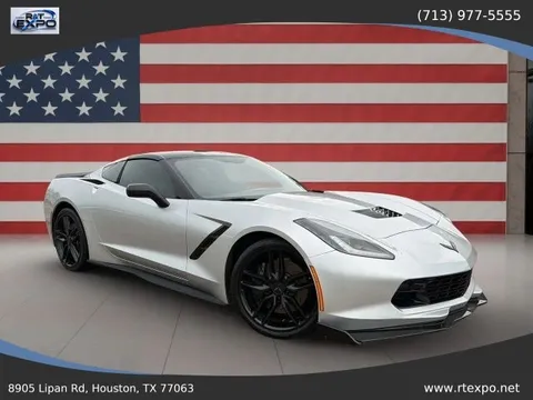 2016 Chevrolet Corvette Stingray Z51 Coupe