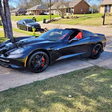 2016 Chevrolet Corvette Stingray Z51 Coupe