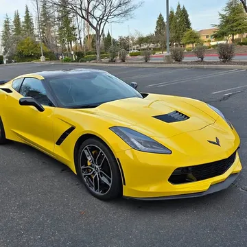 2016 Chevrolet Corvette Stingray Z51 Coupe