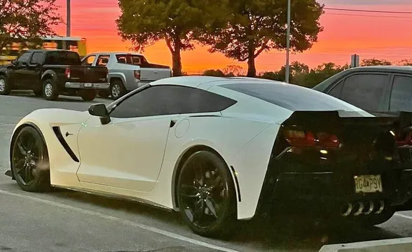 2016 Chevrolet Corvette Stingray Z51 Coupe 2D