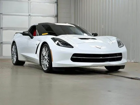 2016 Chevrolet Corvette Stingray Z51 Coupe 2D