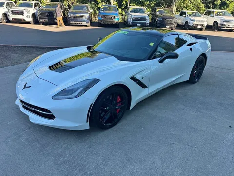 2016 Chevrolet Corvette Stingray Z51 Coupe 2D