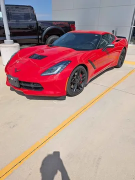 2016 Chevrolet Corvette Stingray Z51 Coupe 2D