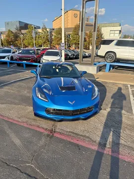 2016 Chevrolet Corvette Stingray Z51 Coupe 2D