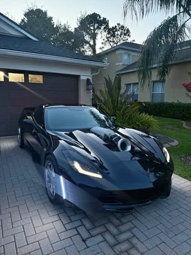 2016 Chevrolet Corvette Stingray Z51 Coupe 2D