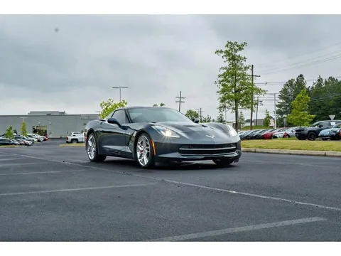 2016 Chevrolet Corvette Stingray Z51 Coupe 2D