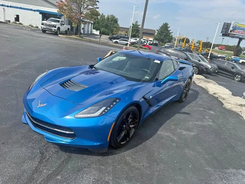 2016 Chevrolet Corvette Stingray Z51 Coupe 2D