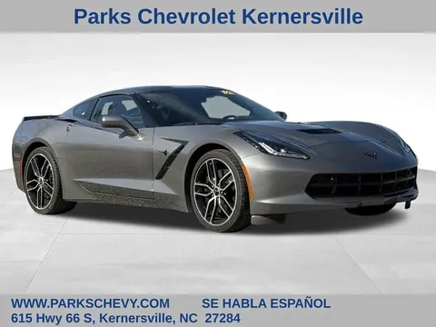 2016 Chevrolet Corvette Stingray Z51 3LT
