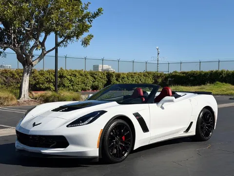 2016 Chevrolet Corvette Z06 3LZ Convertible