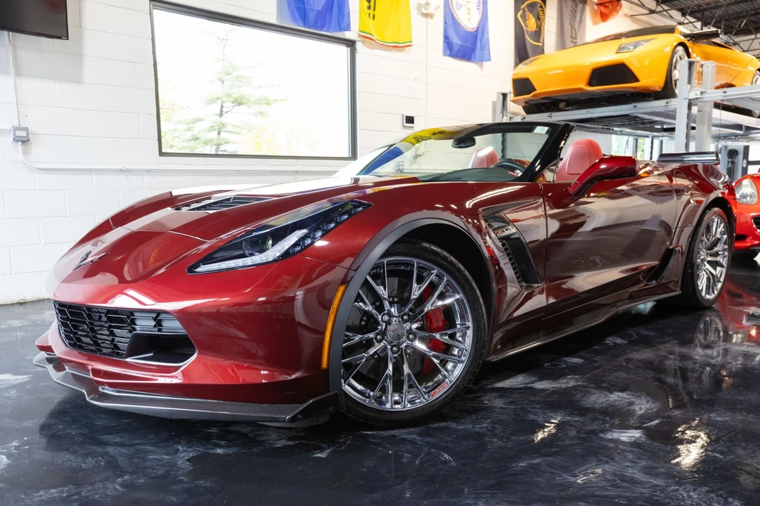 2016 Chevrolet Corvette C7 Z06 - Image 3 of 31