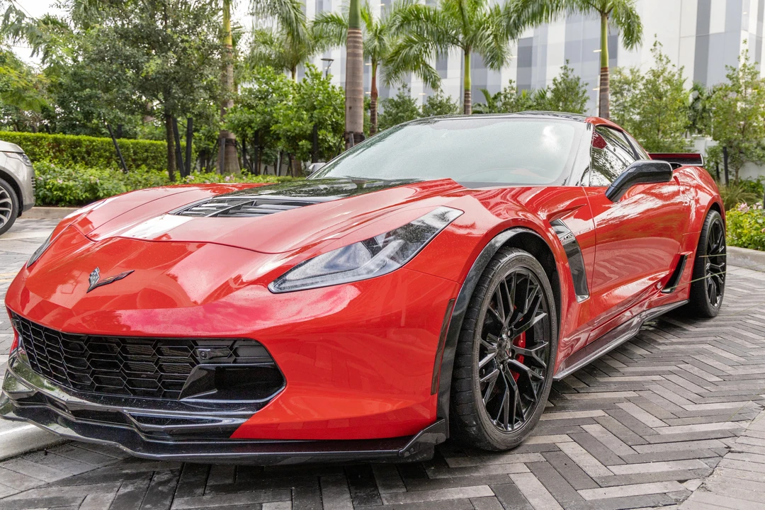 2016 Chevrolet Corvette C7 Z06 - Image 8 of 31