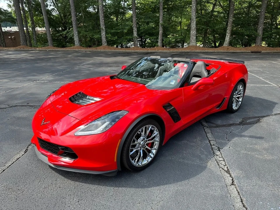 2016 Chevrolet Corvette C7 Z06 - Image 3 of 24