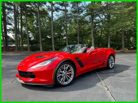 2016 Chevrolet Corvette Z06 2LZ Convertible