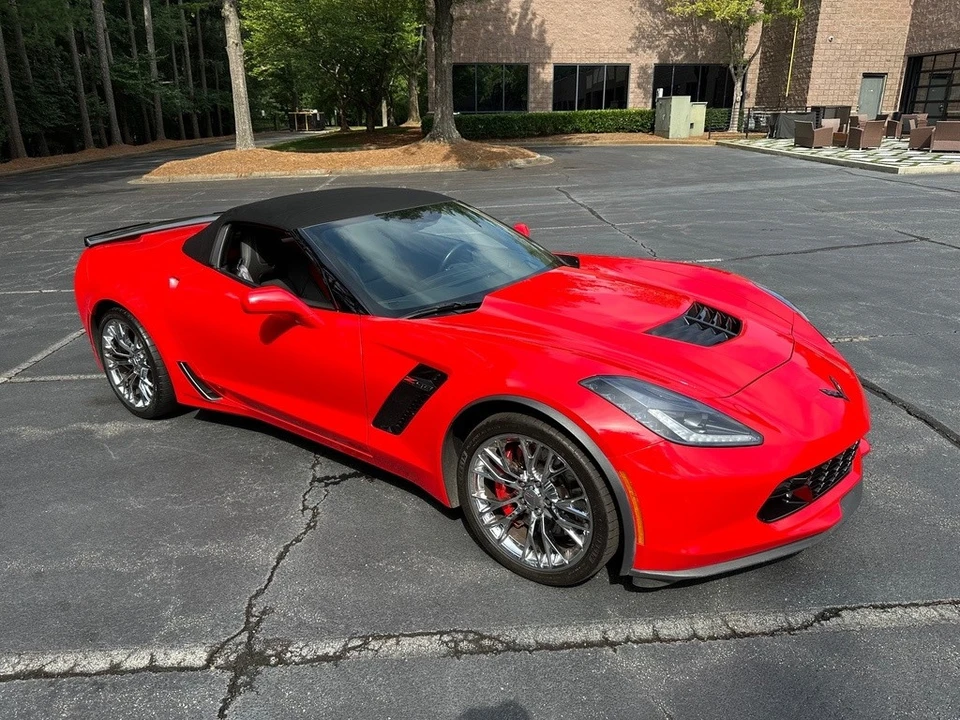 2016 Chevrolet Corvette C7 Z06 - Image 15 of 24