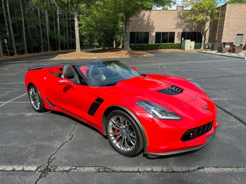 2016 Chevrolet Corvette C7 Z06 - Image 9 of 24