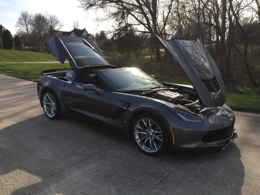 2016 Chevrolet Corvette C7 Z06 - Image 10 of 12
