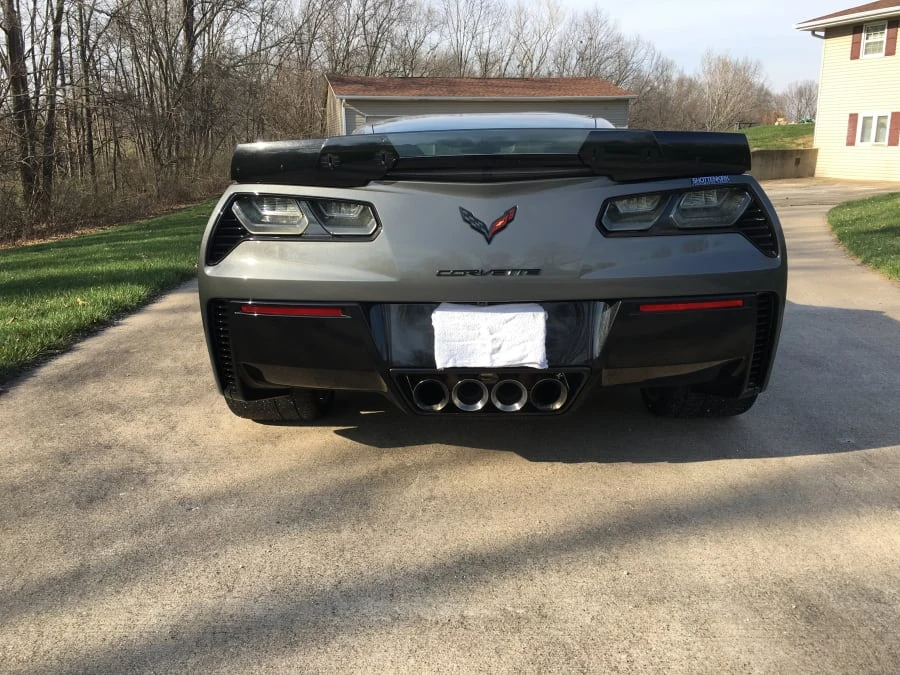 2016 Chevrolet Corvette C7 Z06 - Image 12 of 12