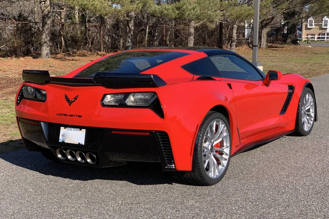 2016 Chevrolet Corvette C7 Z06 - Image 4 of 31