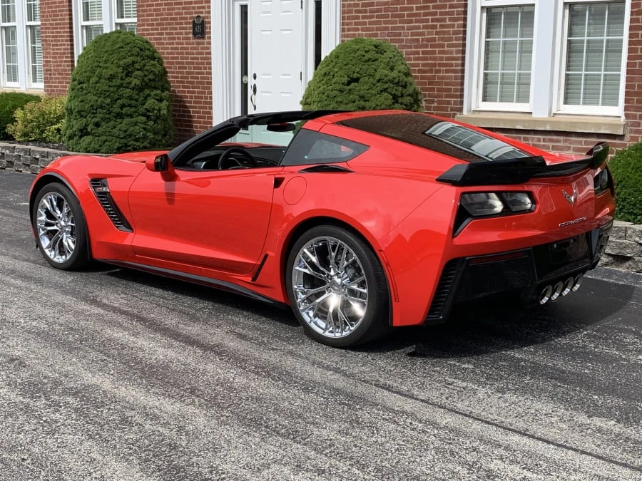 2016 Chevrolet Corvette C7 Z06 - Image 3 of 11