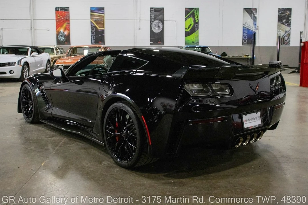 2016 Chevrolet Corvette C7 Z06 - Image 5 of 31