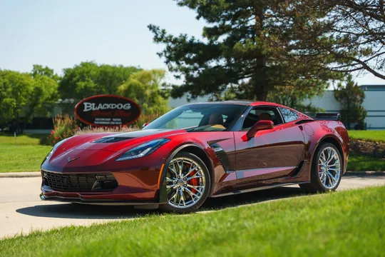 2016 Chevrolet Corvette Z06 3LZ