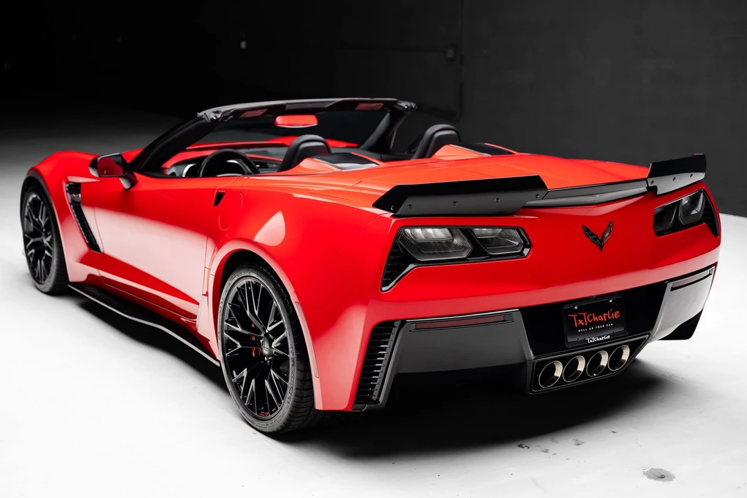 2016 Chevrolet Corvette C7 Z06 - Image 25 of 31
