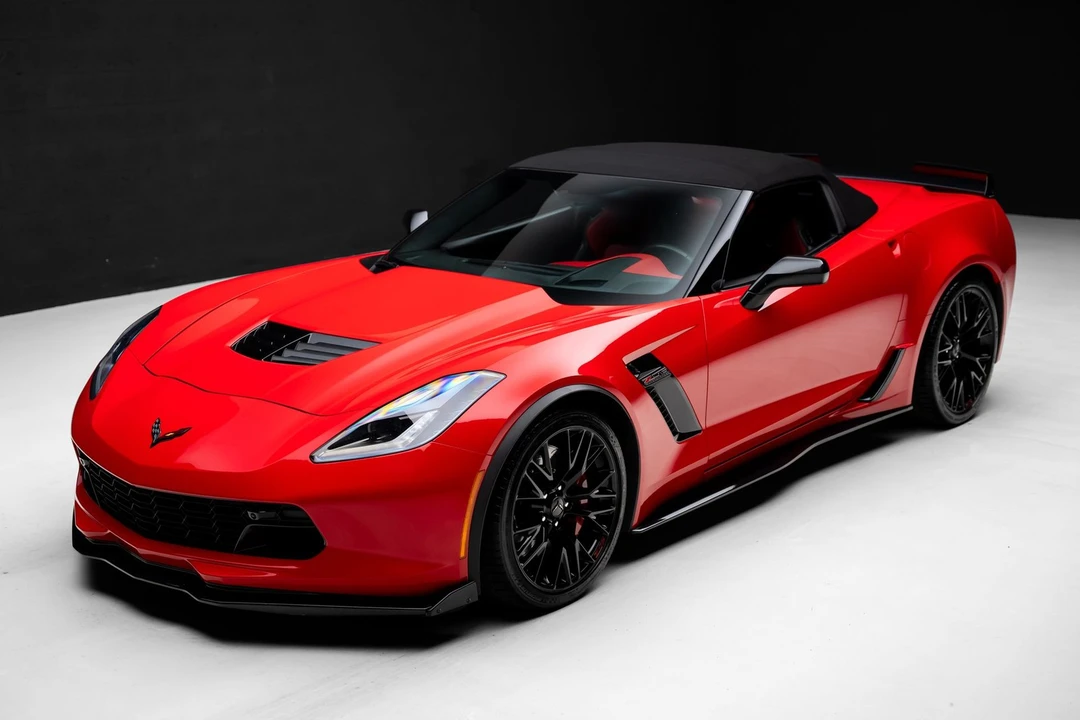 2016 Chevrolet Corvette C7 Z06 - Image 5 of 31