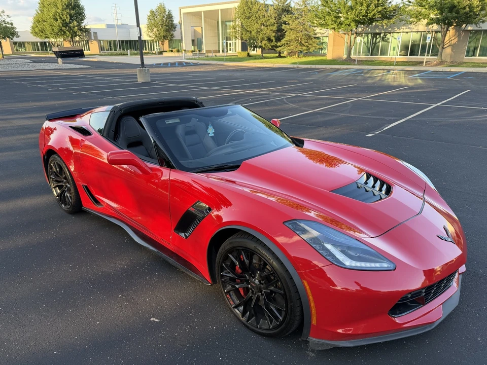 2016 Chevrolet Corvette C7 Z06 - Image 24 of 24