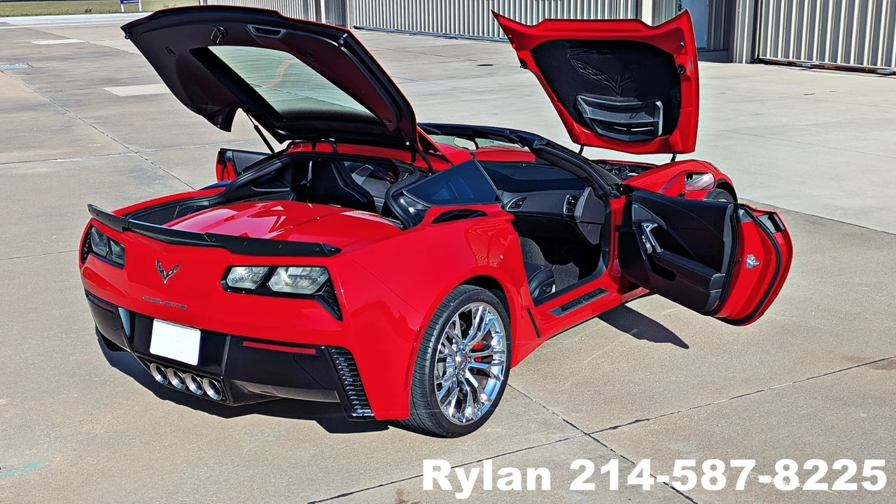 2016 Chevrolet Corvette C7 Z06 - Image 24 of 24