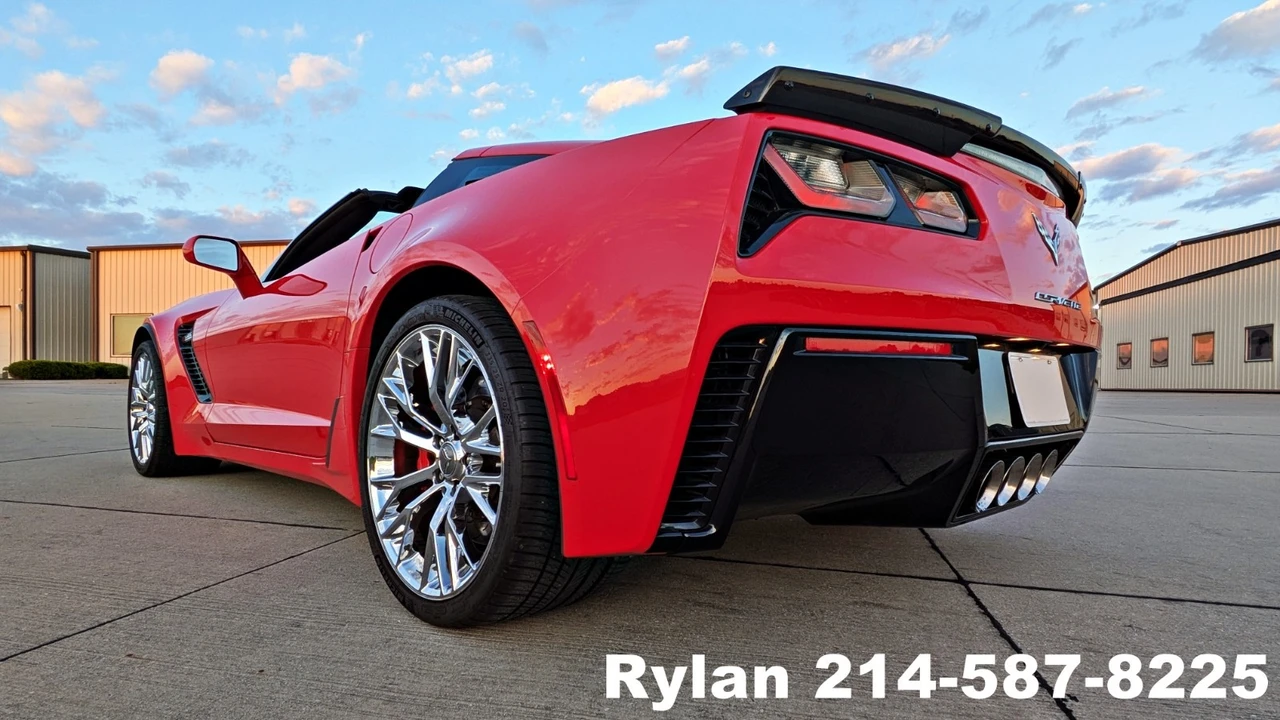 2016 Chevrolet Corvette C7 Z06 - Image 16 of 24