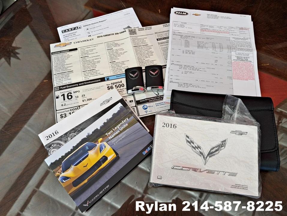 2016 Chevrolet Corvette C7 Z06 - Image 6 of 24