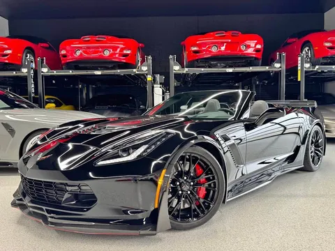 2016 Chevrolet Corvette Z06 2LT